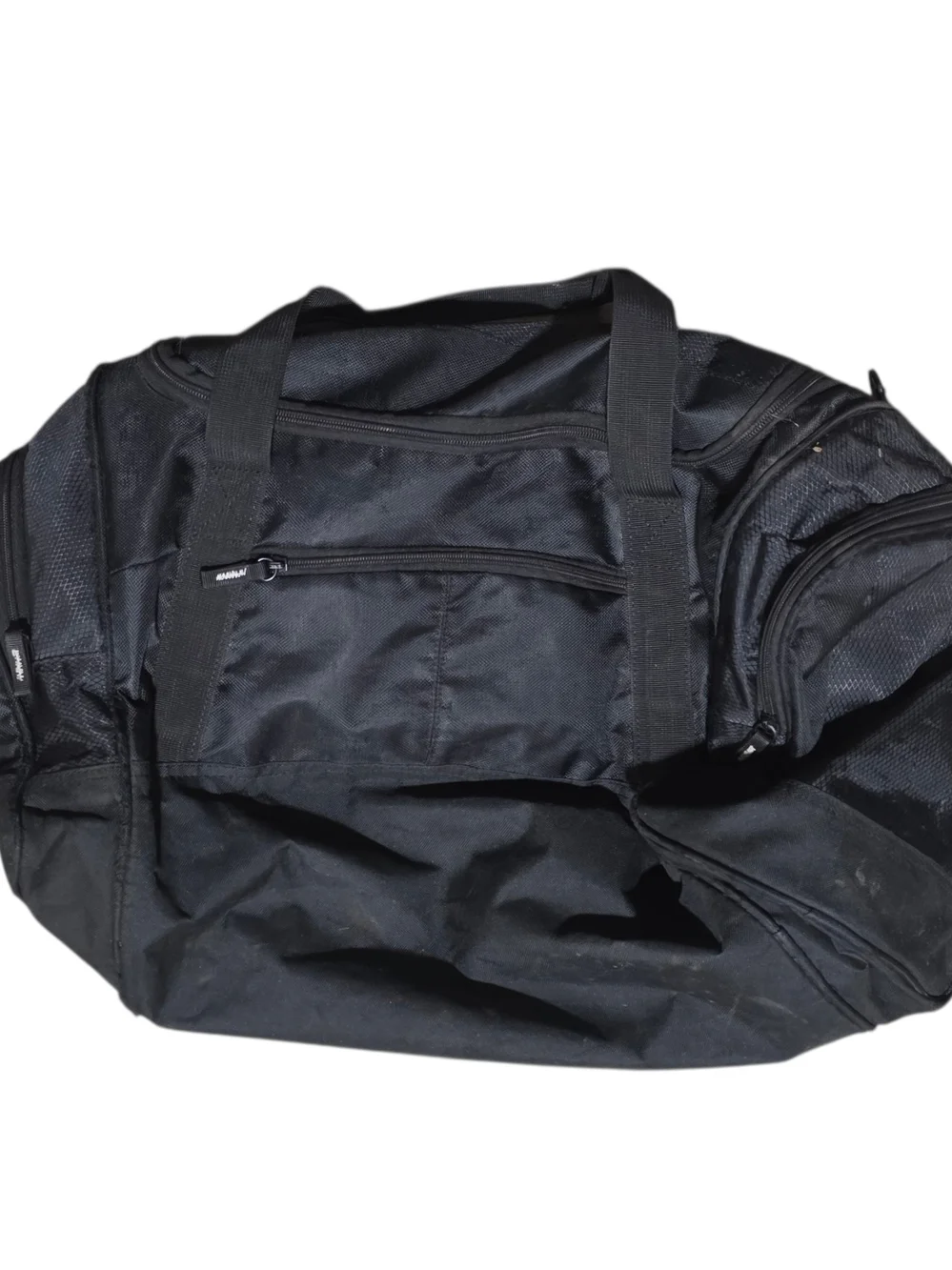 Samsonite Black Travel Duffel Bag with Dual Handles